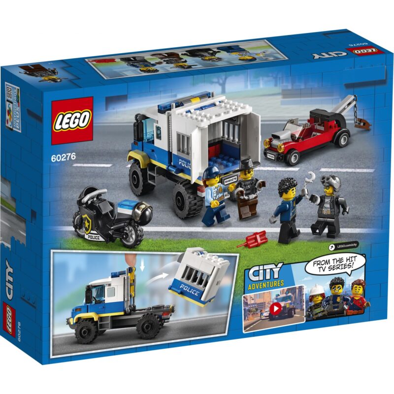 LEGO City: Police Rendőrségi rabszállító 60276 - 3. Kép