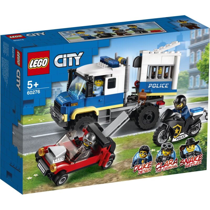 LEGO City: Police Rendőrségi rabszállító 60276 - 1. Kép