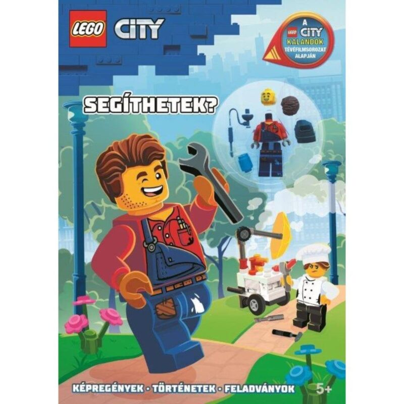 Lego City - Segíthetek? - Harl Hubbs minifig. (LNC-6021) - 1. Kép