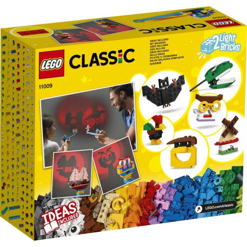 LEGO Classic Kockák és fények 11009 - 3. Kép