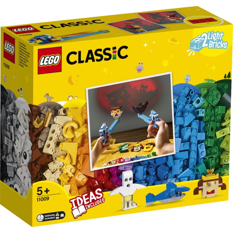 LEGO Classic Kockák és fények 11009 - 1. Kép