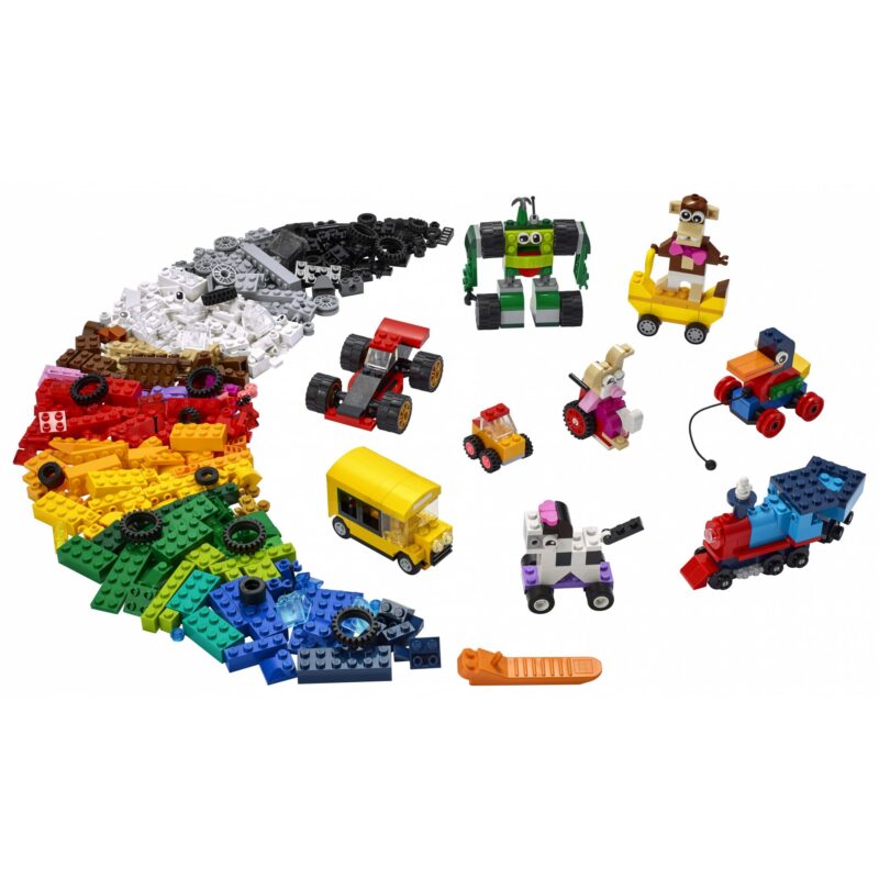 LEGO Classic: Kockák és járművek 11014 - 2. Kép