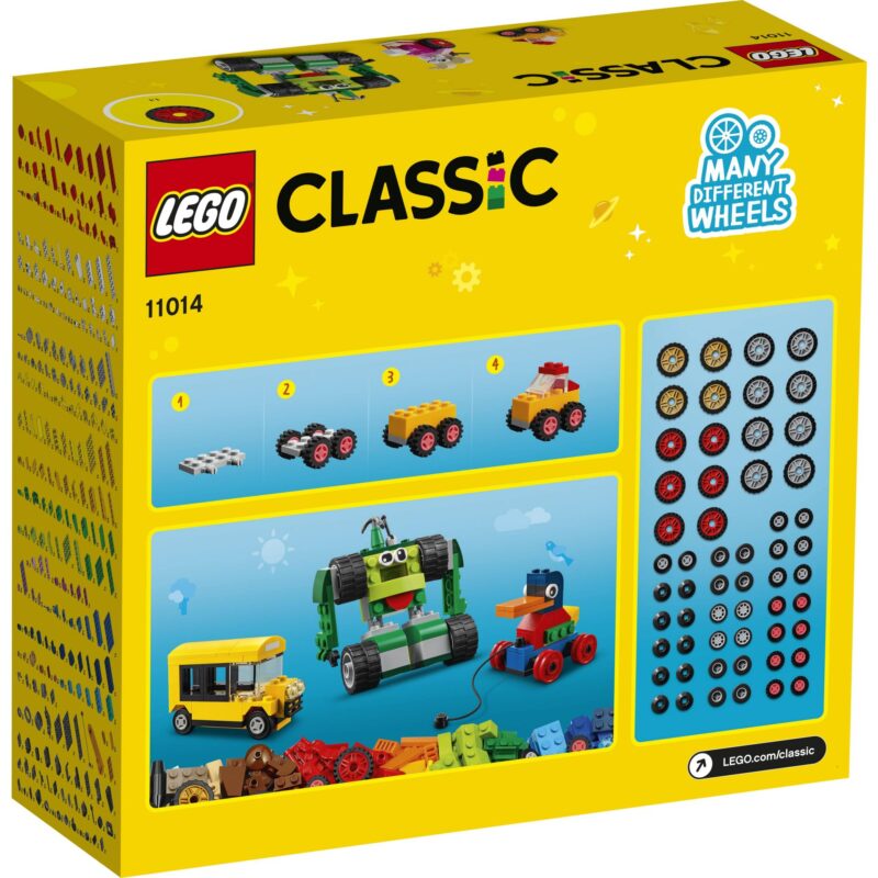 LEGO Classic: Kockák és járművek 11014 - 3. Kép