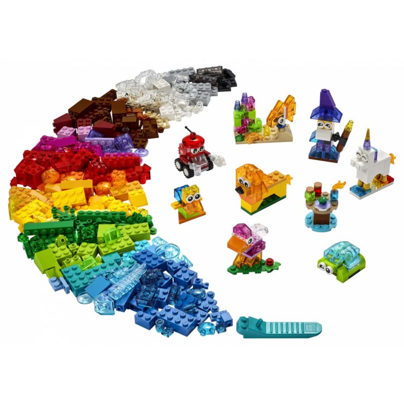 LEGO Classic: Kreatív áttetsző kockák 11013 - 2. Kép
