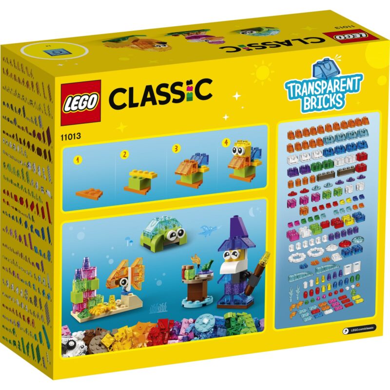 LEGO Classic: Kreatív áttetsző kockák 11013 - 3. Kép