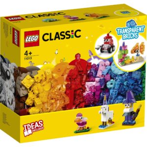 LEGO Classic: Kreatív áttetsző kockák 11013 - 1. Kép
