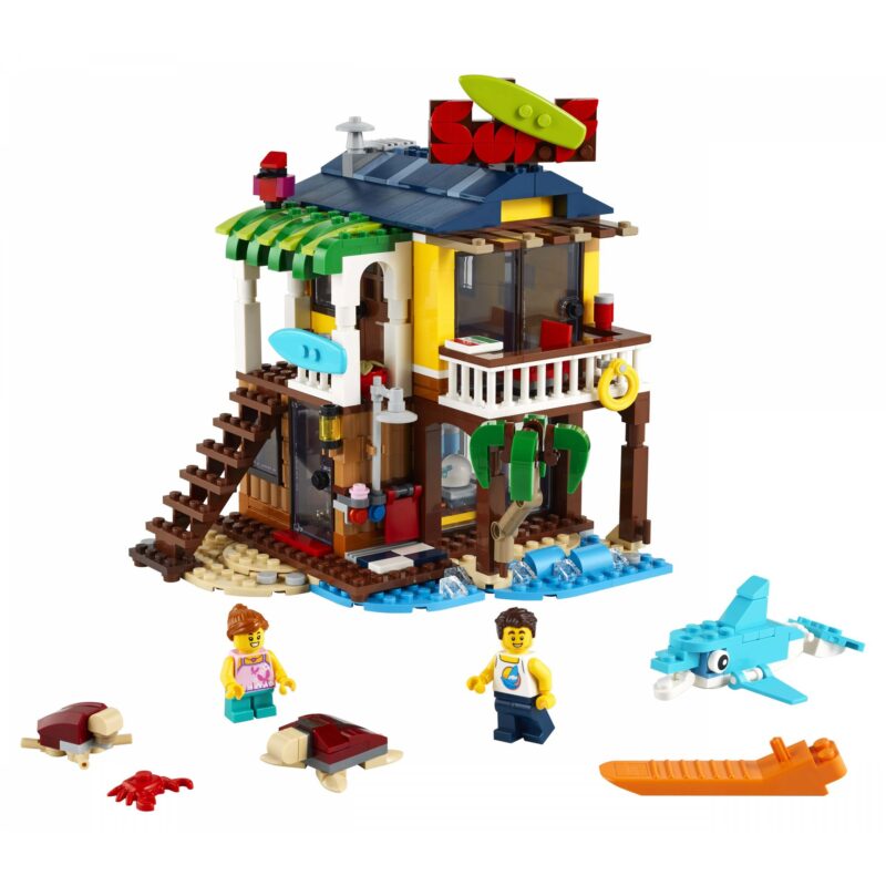 LEGO Creator: Tengerparti ház szörfösöknek 31118 - 2. Kép