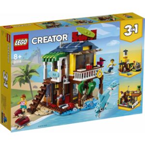 LEGO Creator: Tengerparti ház szörfösöknek 31118 - 1. Kép