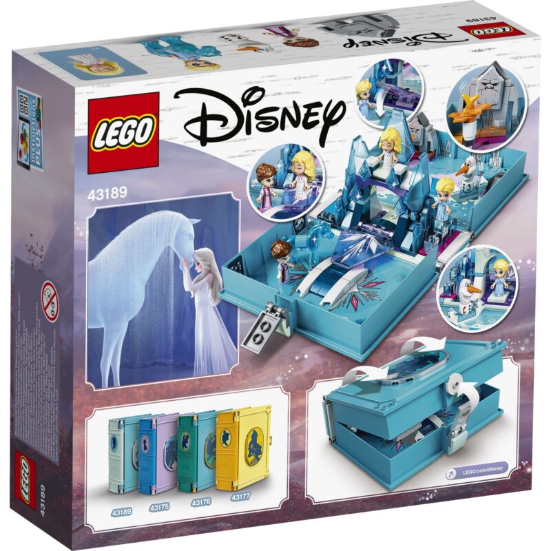 LEGO Disney Princess: Elza és a Nokk mesekönyve 43189 - 3. Kép