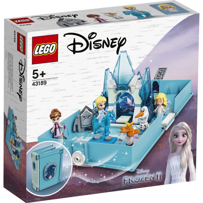 LEGO Disney Princess: Elza és a Nokk mesekönyve 43189 - 1. Kép