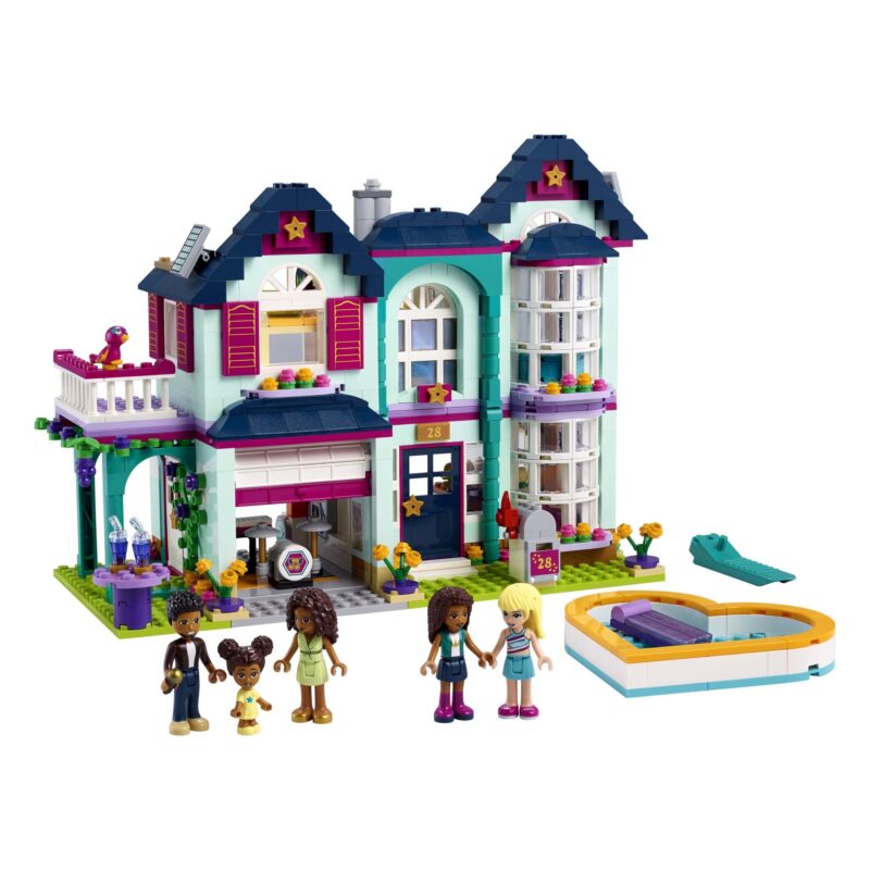 LEGO Friends: Andrea családi háza 41449 - 2. Kép