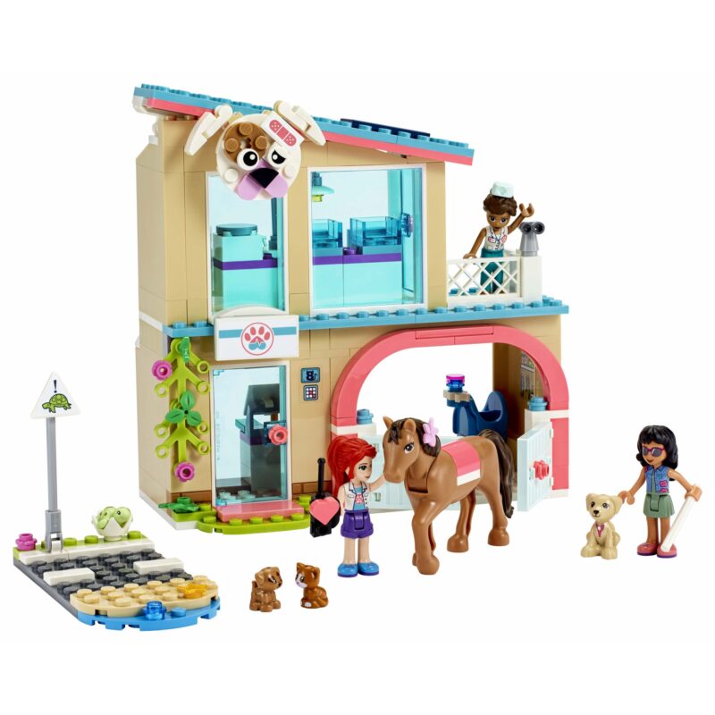 LEGO Friends: Heartlake City állatklinika 41446 - 2. Kép