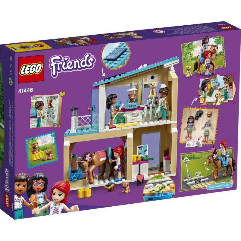 LEGO Friends: Heartlake City állatklinika 41446 - 3. Kép