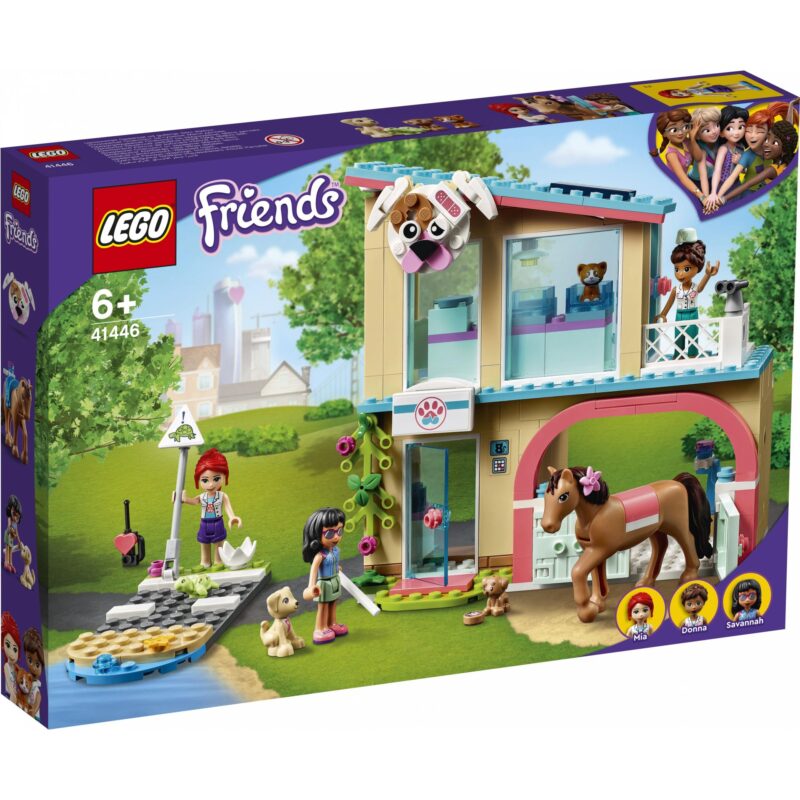 LEGO Friends: Heartlake City állatklinika 41446 - 1. Kép