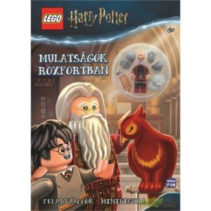 Lego Harry Potter - Mulatságok Roxfortban -Ajándék Dumbledor professzor minifigurával - 1. Kép
