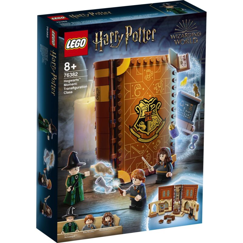 LEGO Harry Potter Roxfort pillanatai: Átváltozástan óra 76382 - 1. Kép