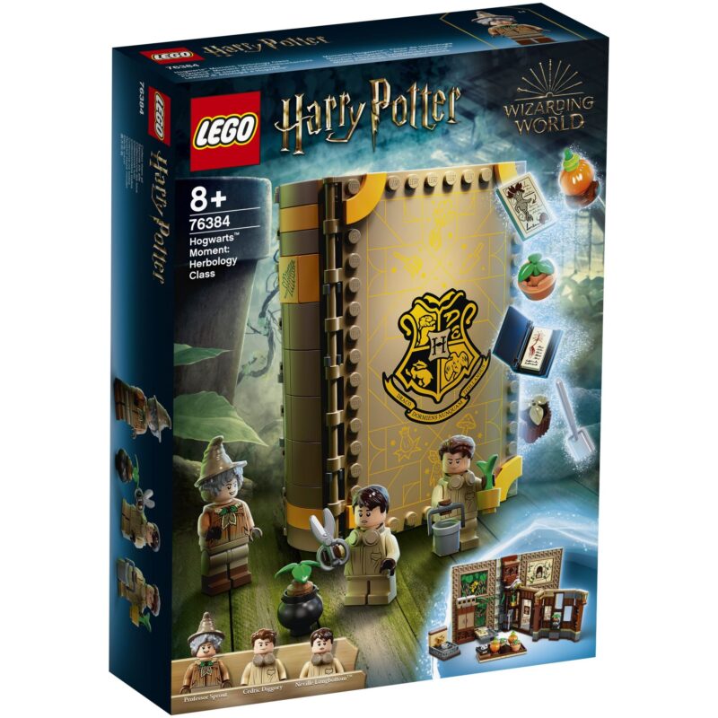 LEGO Harry Potter Roxfort pillanatai: Gyógynövénytanóra 76384 - 1. Kép
