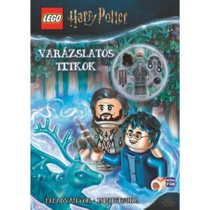 Lego Harry Potter - Varázslatos titkok - Sirius Black minifig. (LNC-6405) - 1. Kép