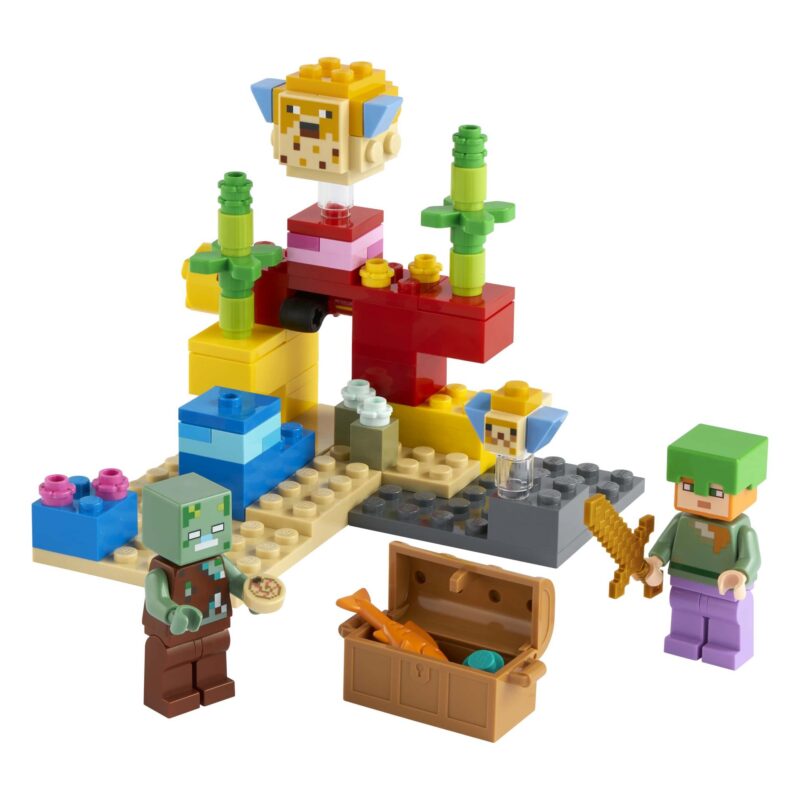 LEGO Minecraft: A korallzátony 21164 - 2. Kép