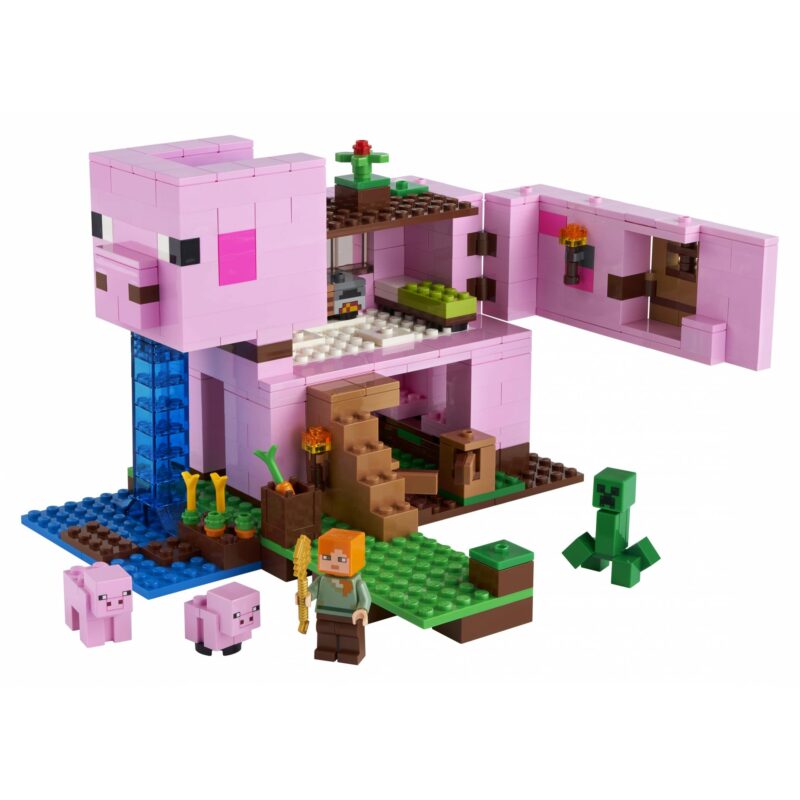 LEGO Minecraft: A malac háza 21170 - 2. Kép