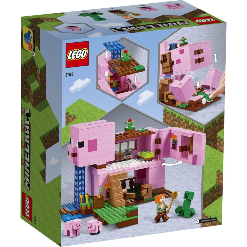 LEGO Minecraft: A malac háza 21170 - 3. Kép