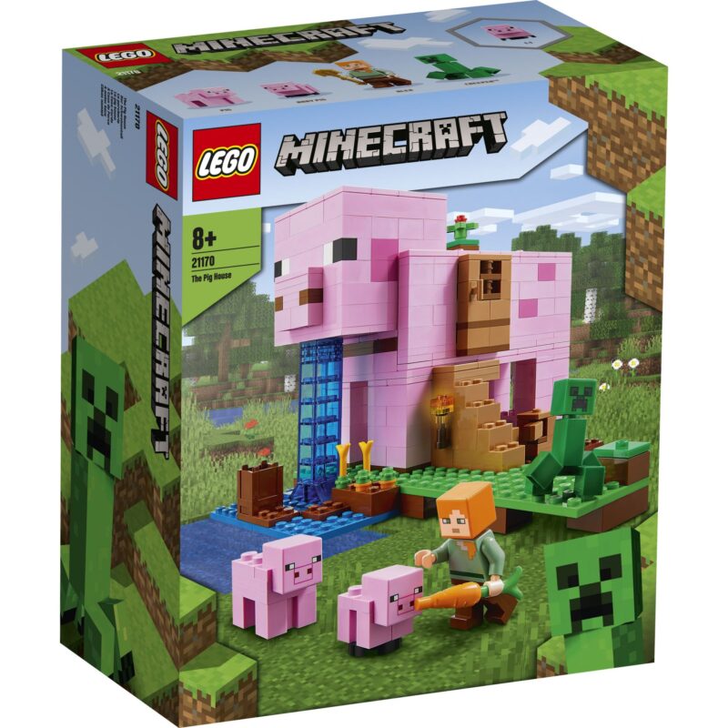 LEGO Minecraft: A malac háza 21170 - 1. Kép