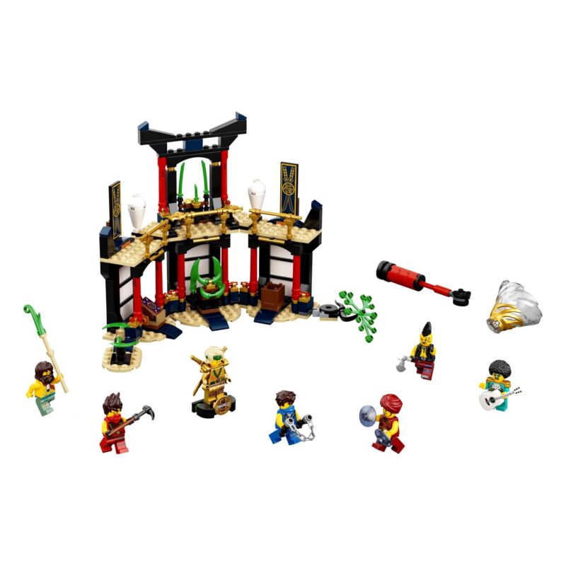 LEGO Ninjago: Az elemek bajnoksága 71735 - 2. Kép