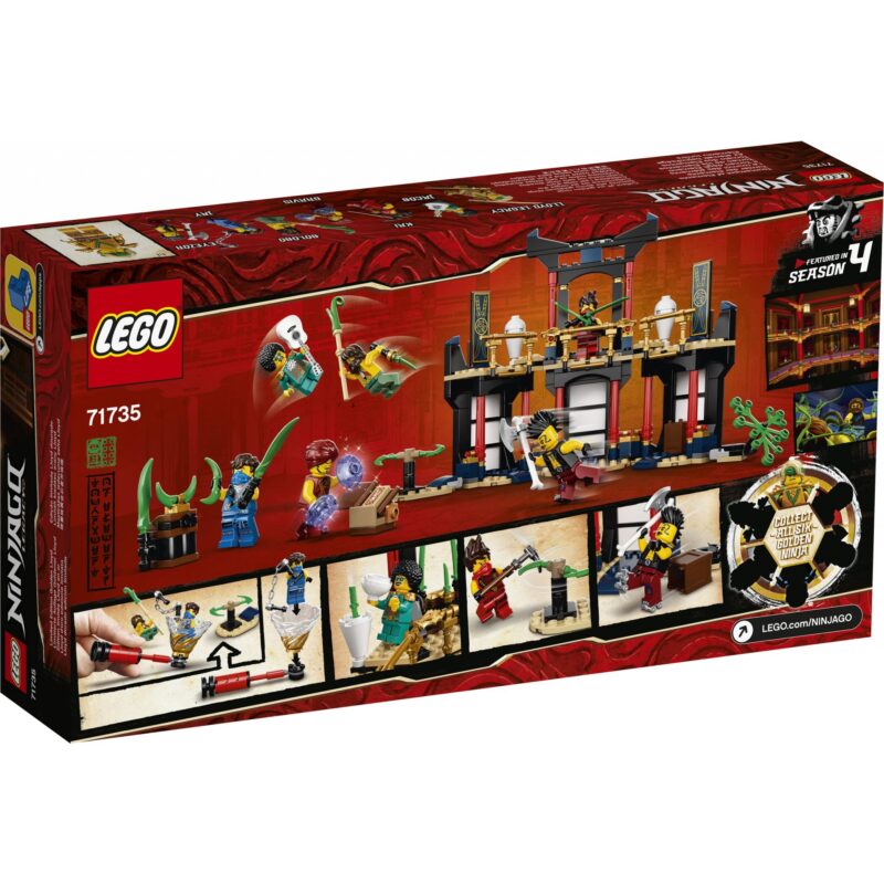 LEGO Ninjago: Az elemek bajnoksága 71735 - 3. Kép