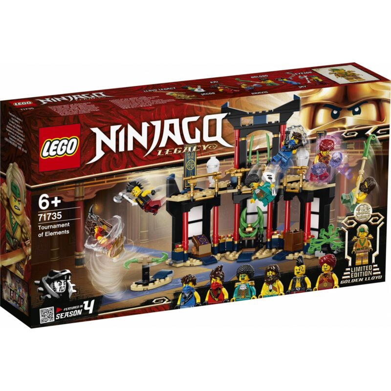 LEGO Ninjago: Az elemek bajnoksága 71735 - 1. Kép