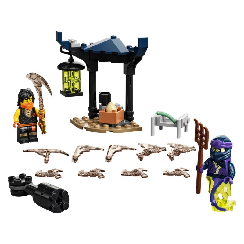 LEGO Ninjago: Hősi harci készlet - Cole vs Kísértetharcos 71733 - 2. Kép
