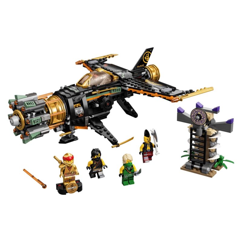 LEGO Ninjago: Sziklaromboló 71736 - 2. Kép