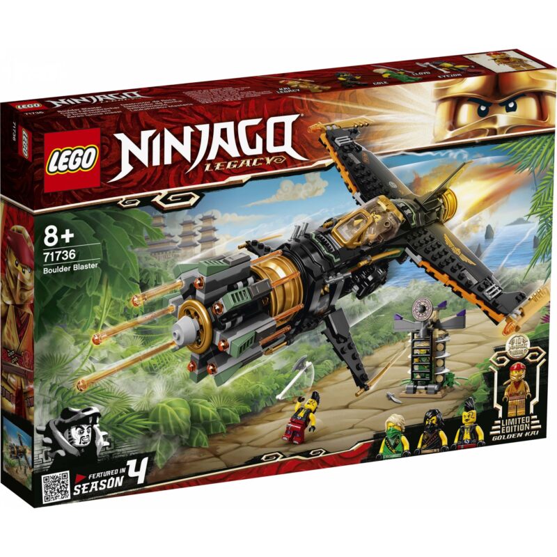 LEGO Ninjago: Sziklaromboló 71736 - 1. Kép