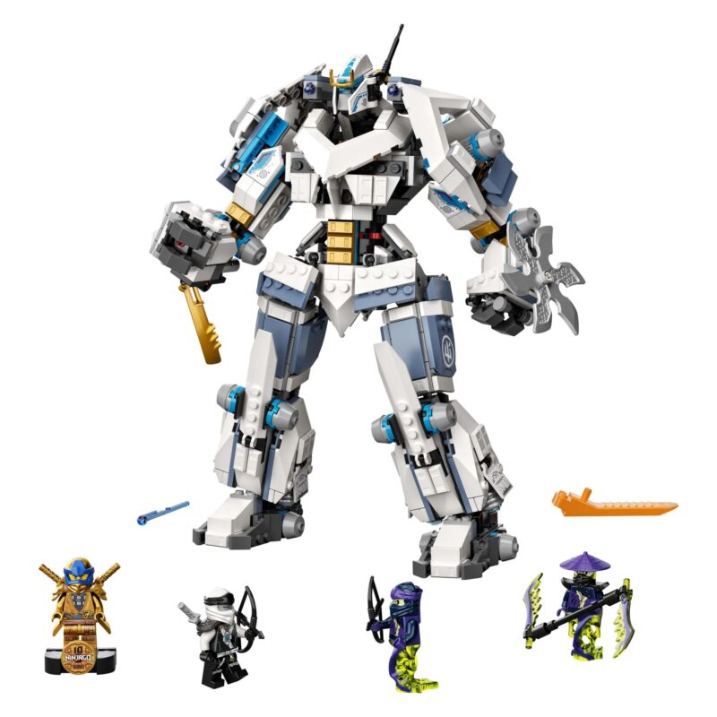 LEGO Ninjago: Zane mechanikus Titánjának csatája 71738 - 2. Kép