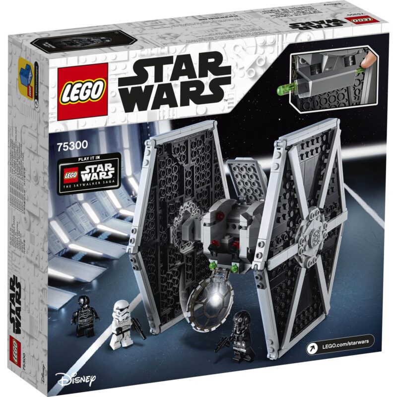 LEGO Star Wars Birodalmi TIE Vadász 75300 - 3. Kép