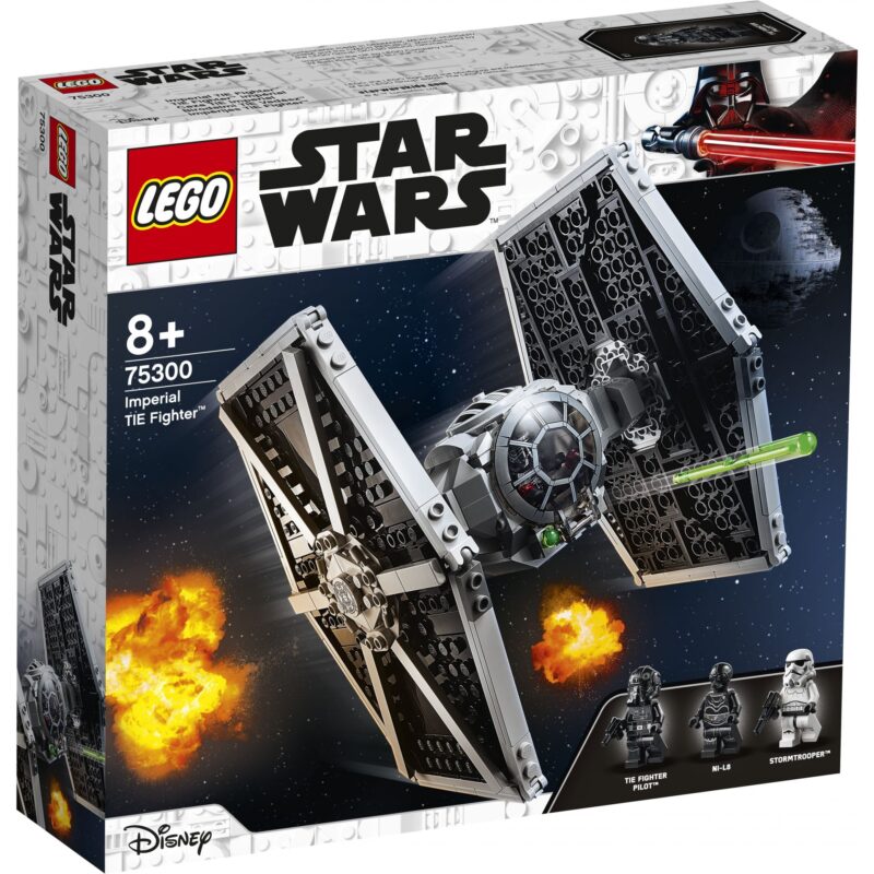 LEGO Star Wars Birodalmi TIE Vadász 75300 - 1. Kép
