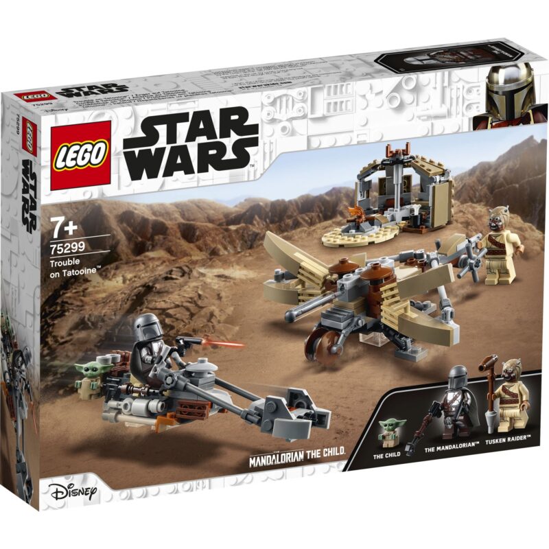 LEGO Star Wars Tatooine-i kaland 75299 - 1. Kép