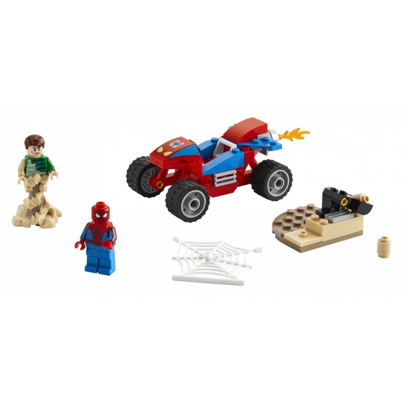 LEGO Super Heroes Pókember és Sandman leszámolása 76172 - 2. Kép