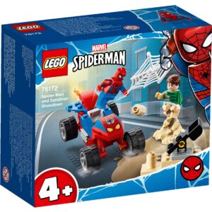 LEGO Super Heroes Pókember és Sandman leszámolása 76172 - 1. Kép