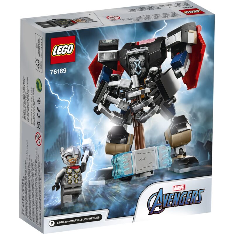 LEGO Super Heroes Thor páncélozott robotja 76169 - 3. Kép