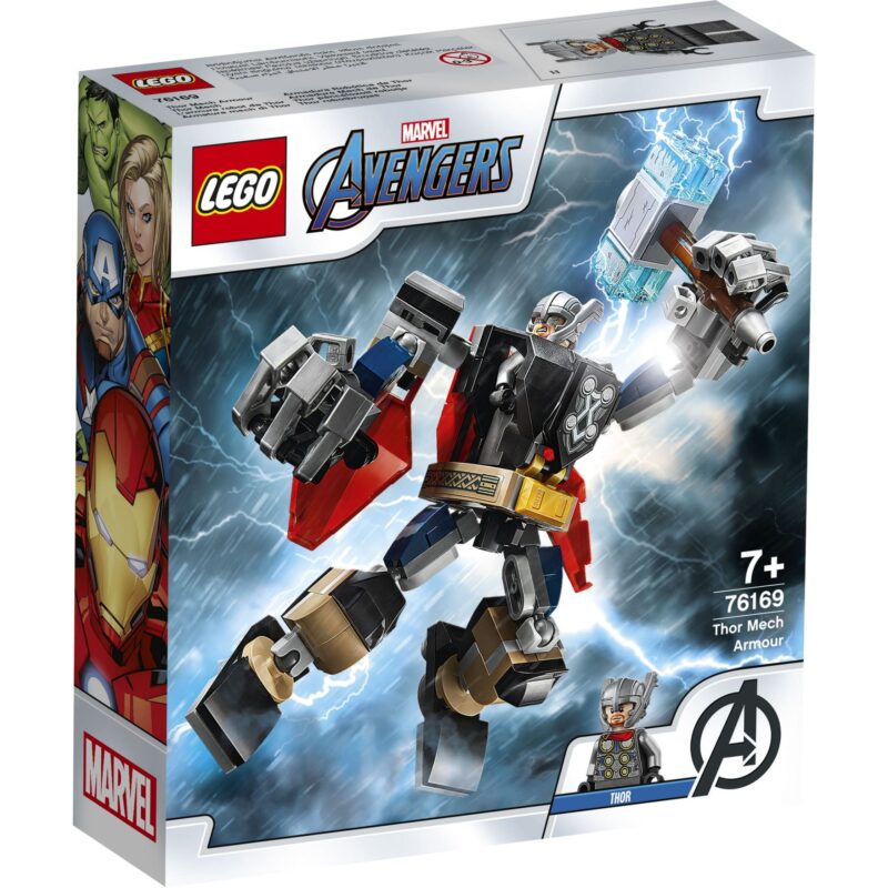 LEGO Super Heroes Thor páncélozott robotja 76169 - 1. Kép