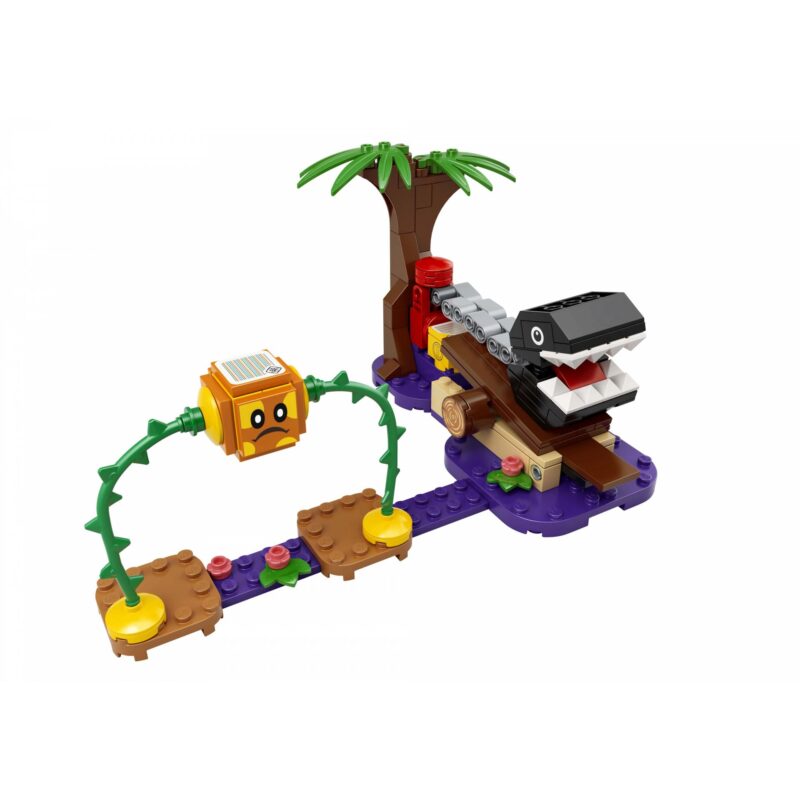 LEGO Super Mario: Chain Chomp Találkozás a dzsungelben kiegészítő szett 71381 - 2. Kép