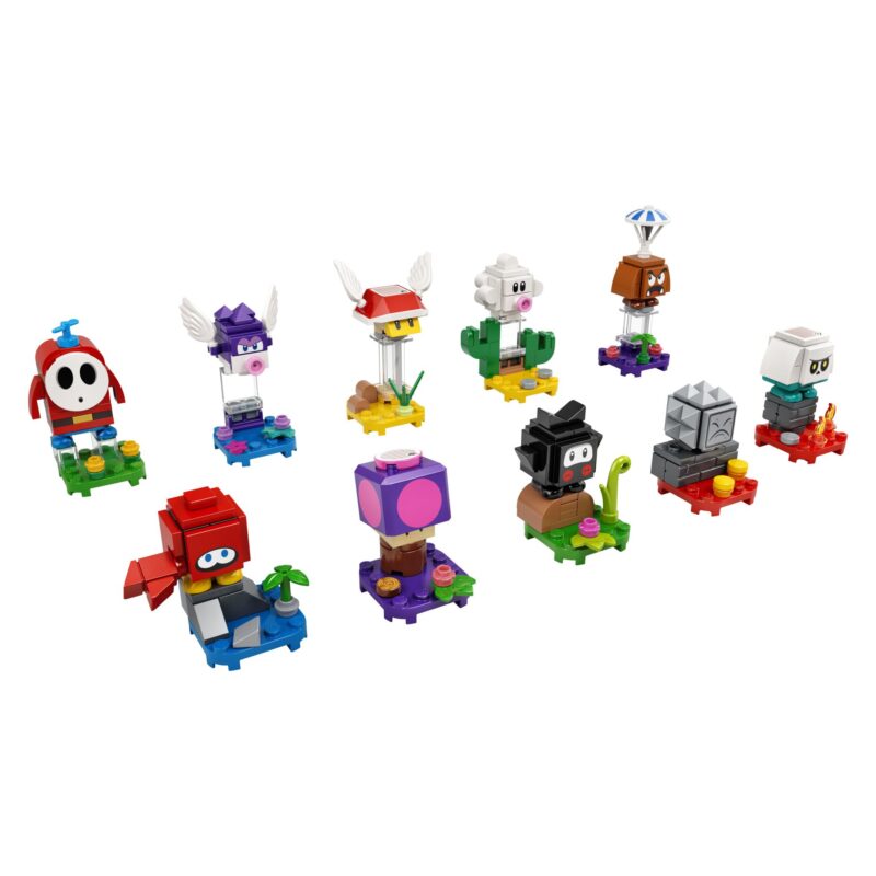 LEGO Super Mario: Karaktercsomagok - 2. sorozat 71386 - 2. Kép