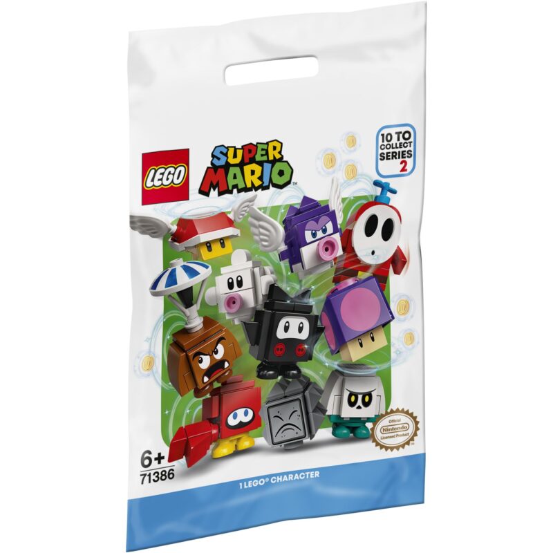 LEGO Super Mario: Karaktercsomagok - 2. sorozat 71386 - 1. Kép