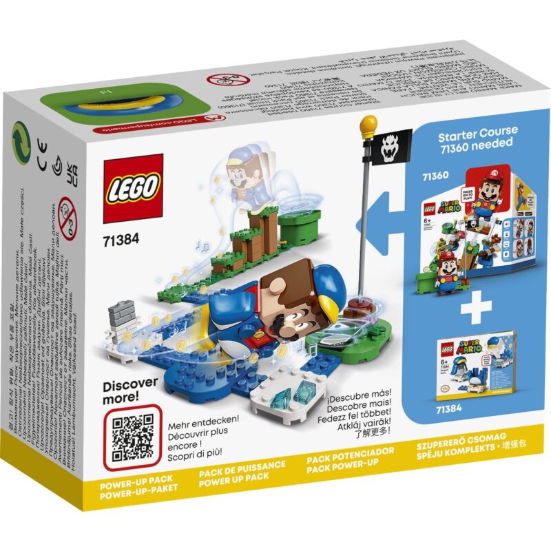 LEGO Super Mario: Pingvin Mario szupererő csomag 71384 - 3. Kép