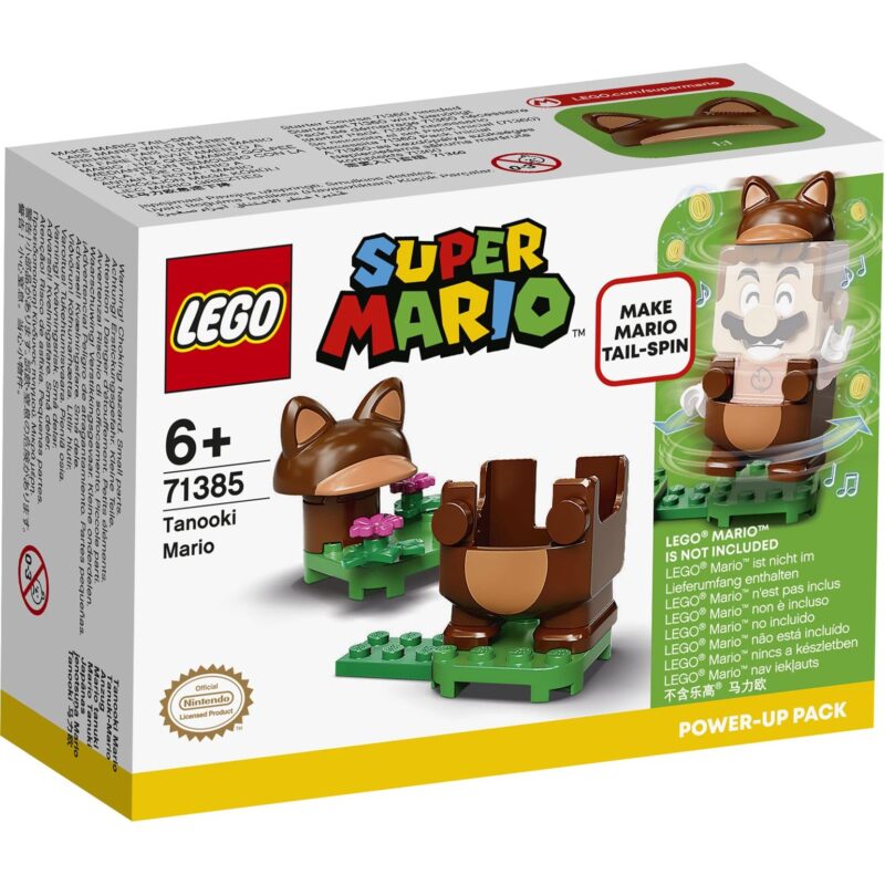 LEGO Super Mario: Tanooki Mario szupererő csomag 71385 - 1. Kép