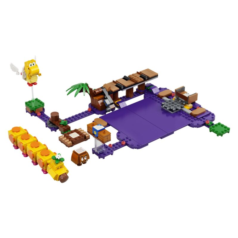 LEGO Super Mario: Wiggler Mérgező mocsara kiegészítő szett 71383 - 2. Kép
