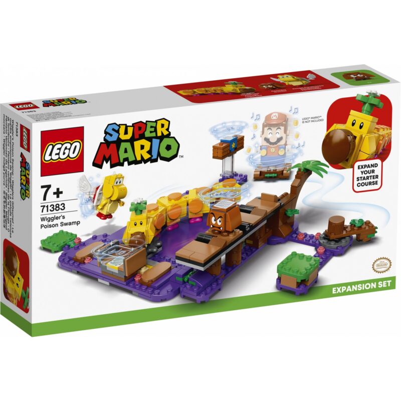 LEGO Super Mario: Wiggler Mérgező mocsara kiegészítő szett 71383 - 1. Kép