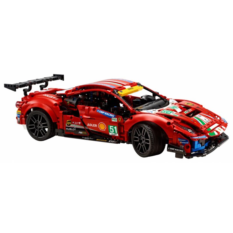 LEGO Technic: Ferrari 488 GTE 42125 - 2. Kép