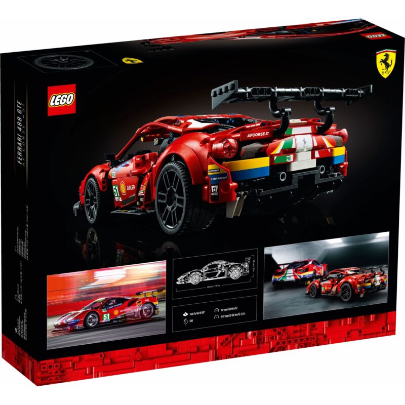 LEGO Technic: Ferrari 488 GTE 42125 - 3. Kép