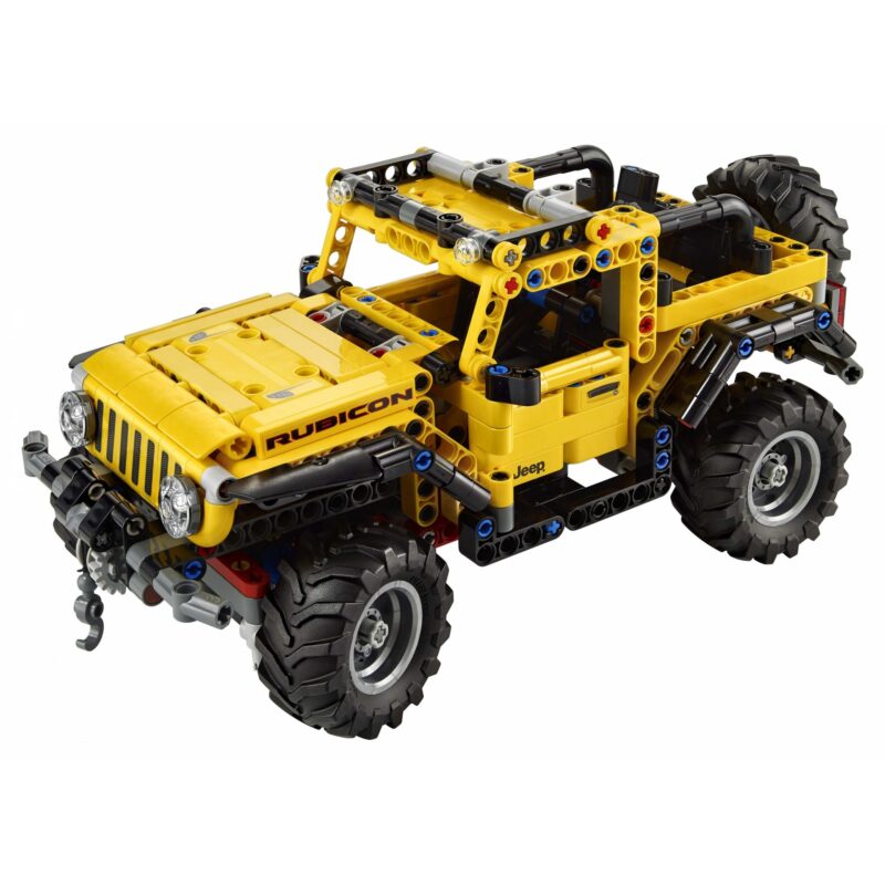 LEGO Technic: Jeep Wrangler 42122 - 2. Kép